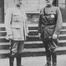 Philippe Pétain (links) mit dem amerikanischen General Pershing