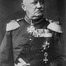 General Karl von Bülow (1846-1921) kommandiert  die deutsche 2. Armee während der Marne-Schlacht.
