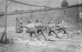 Britische Soldaten bei der Ausbildung